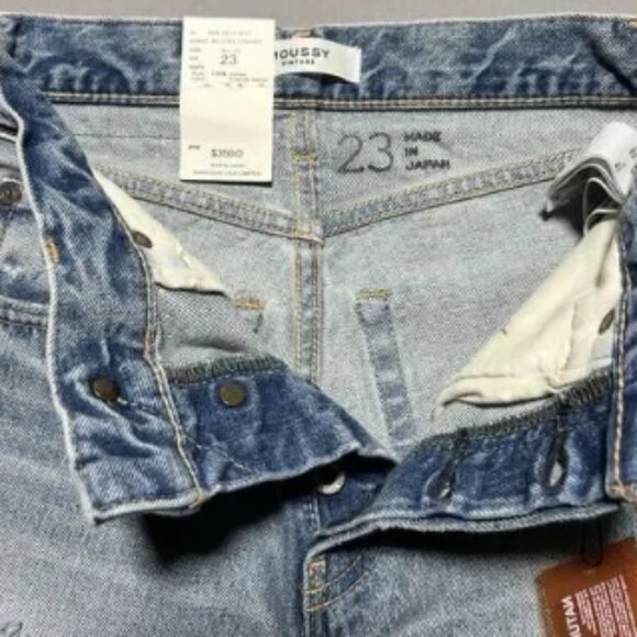 MOUSSY VINTAGE Steel Straight Jeans 23 - Picture 8 of 14